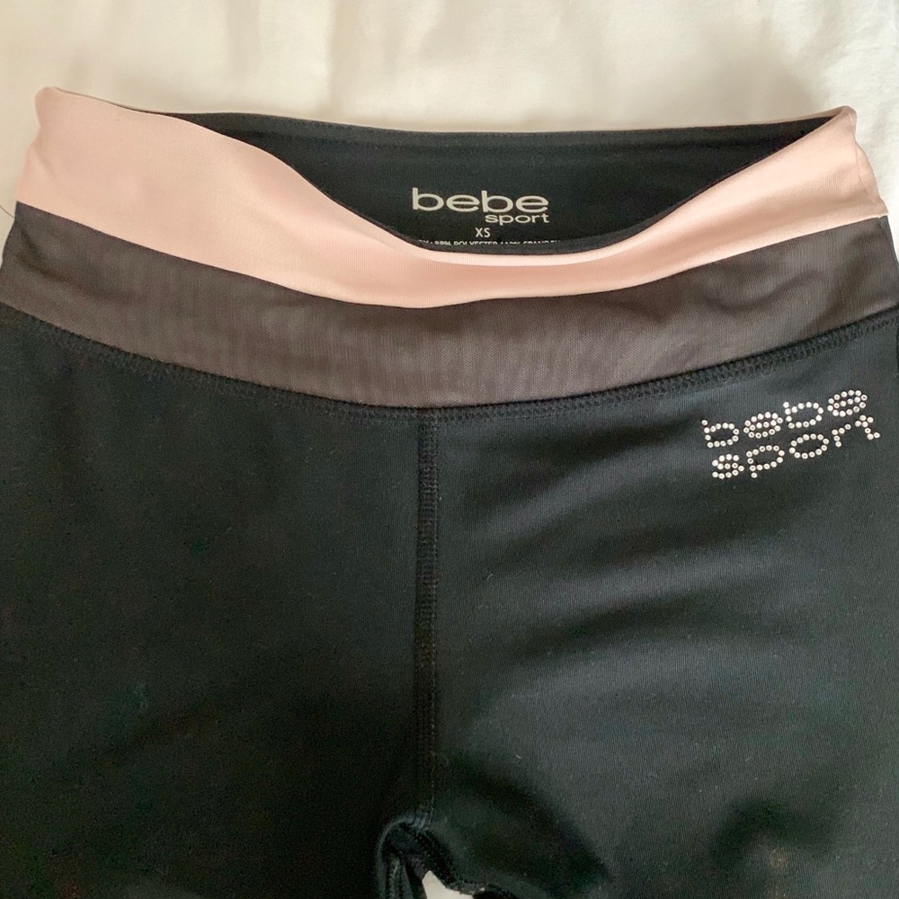 Bebe yoga/running pants